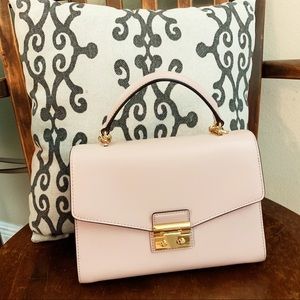 Michael Kors Sloan Crossbody Satchel Pink / Blush